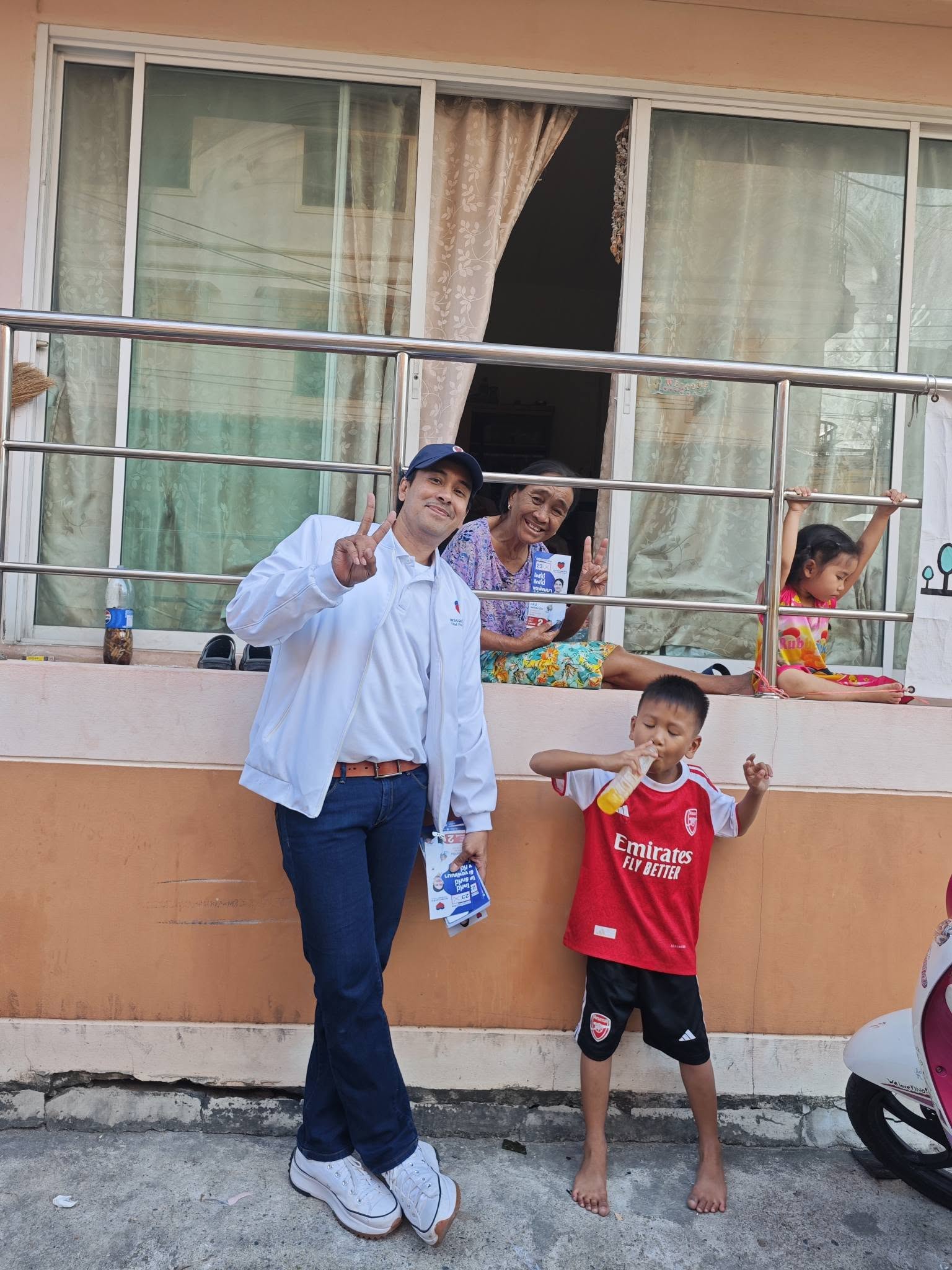 เด็กๆในงานวันเด็กแห่งชาติ